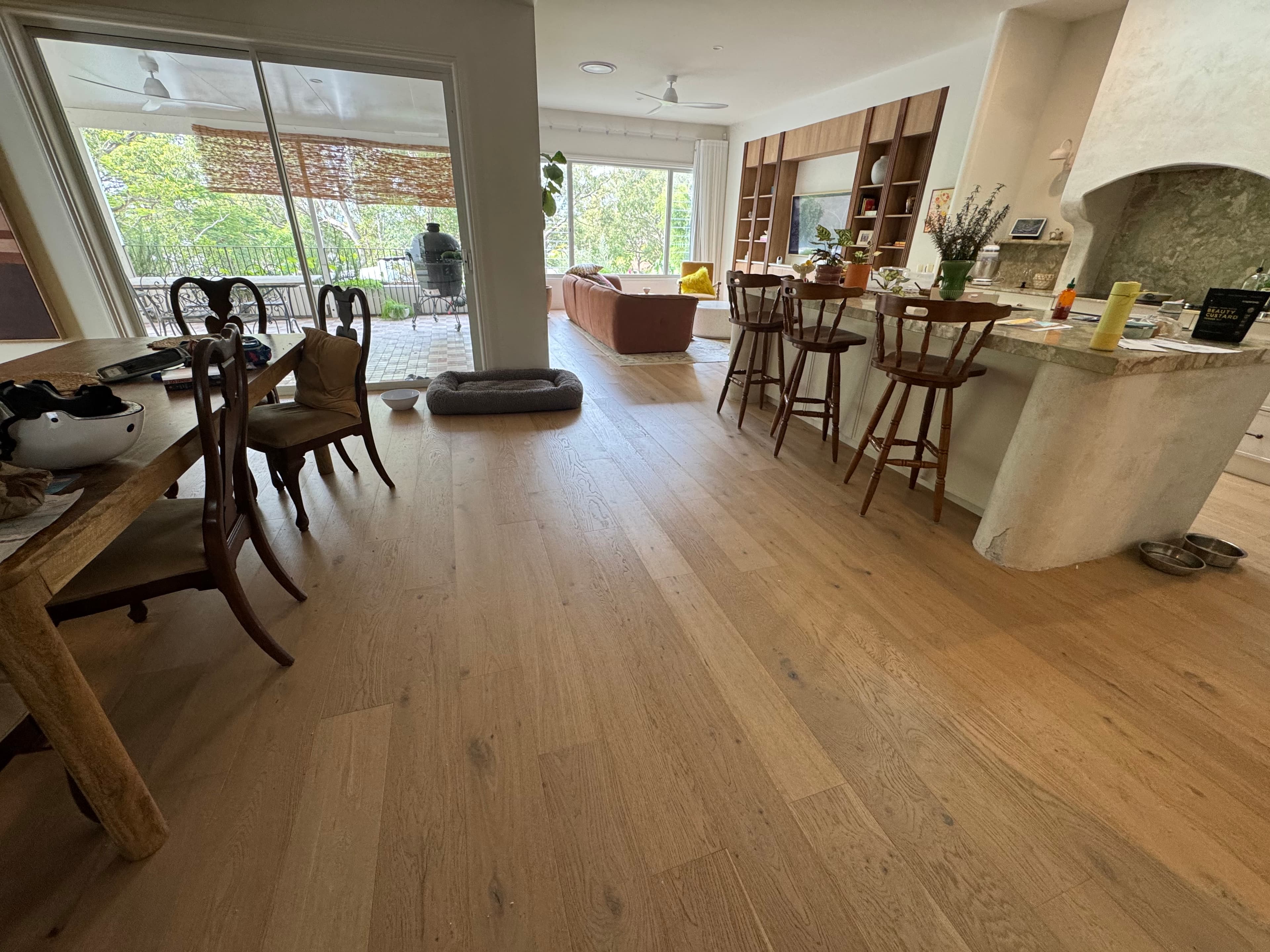 Youngs Crossing timber-look flooring project