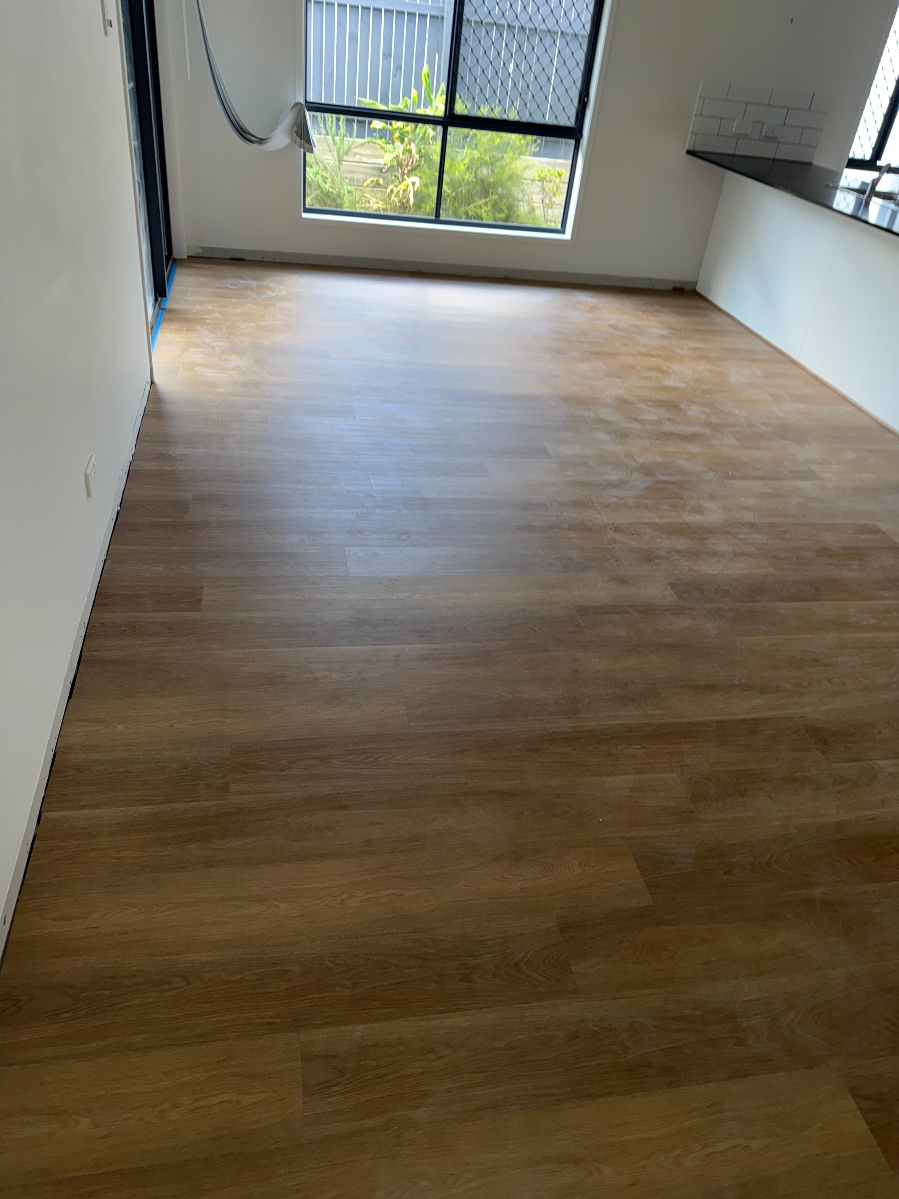Turner Installs finished timber flooring display project