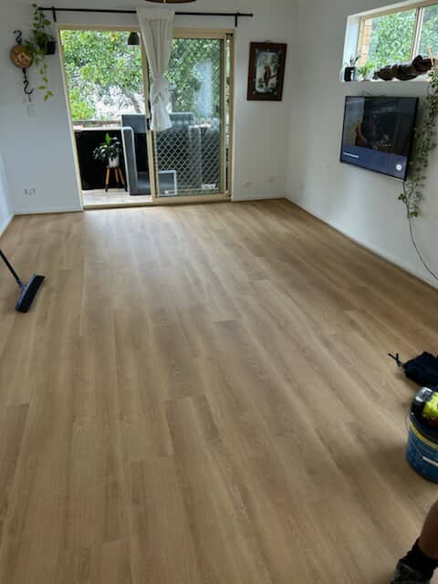 Turner Installs finished flooring project example