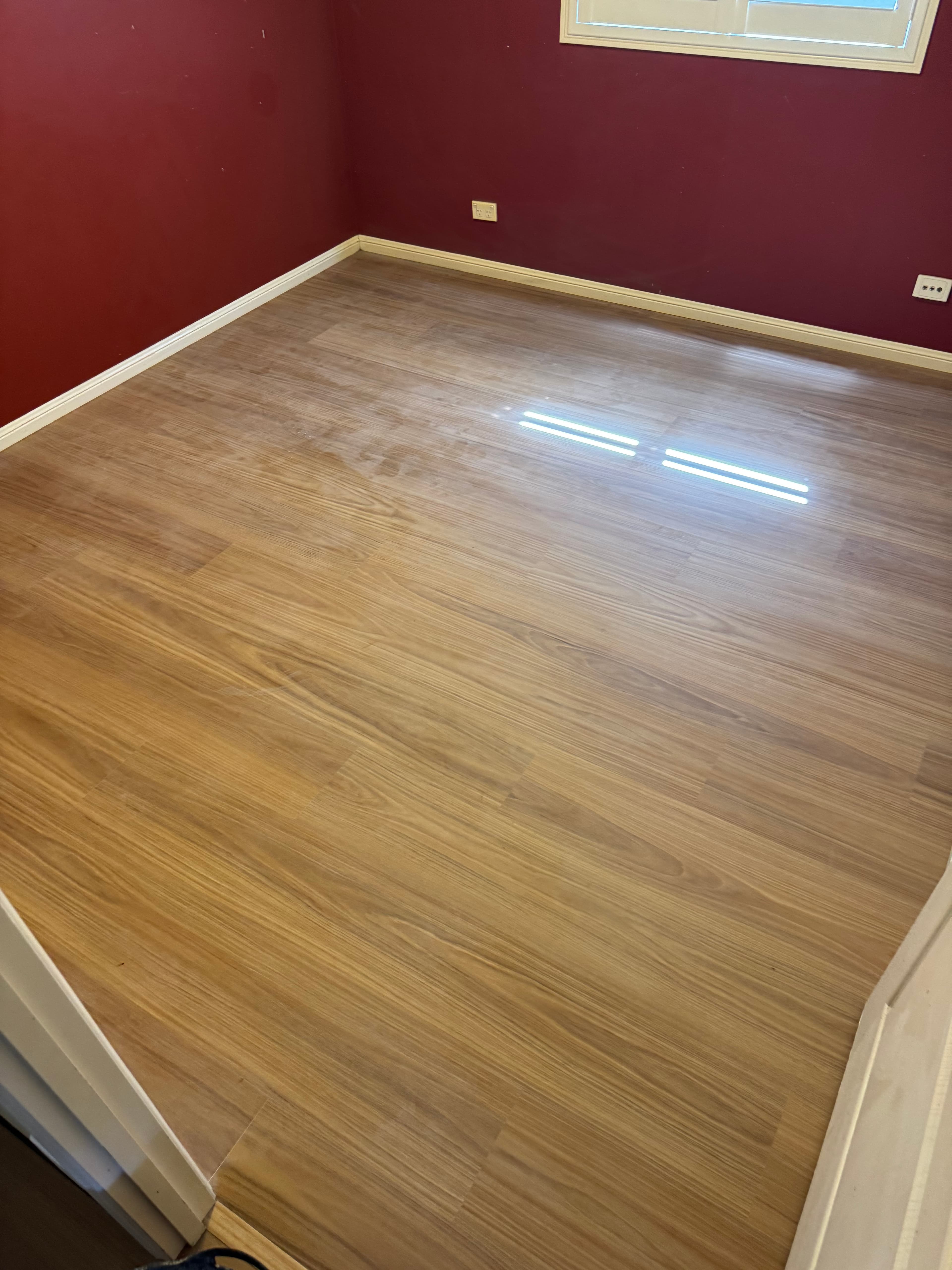 Seamless Timber Plank Installation