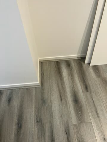 Turner Installs finished flooring project example