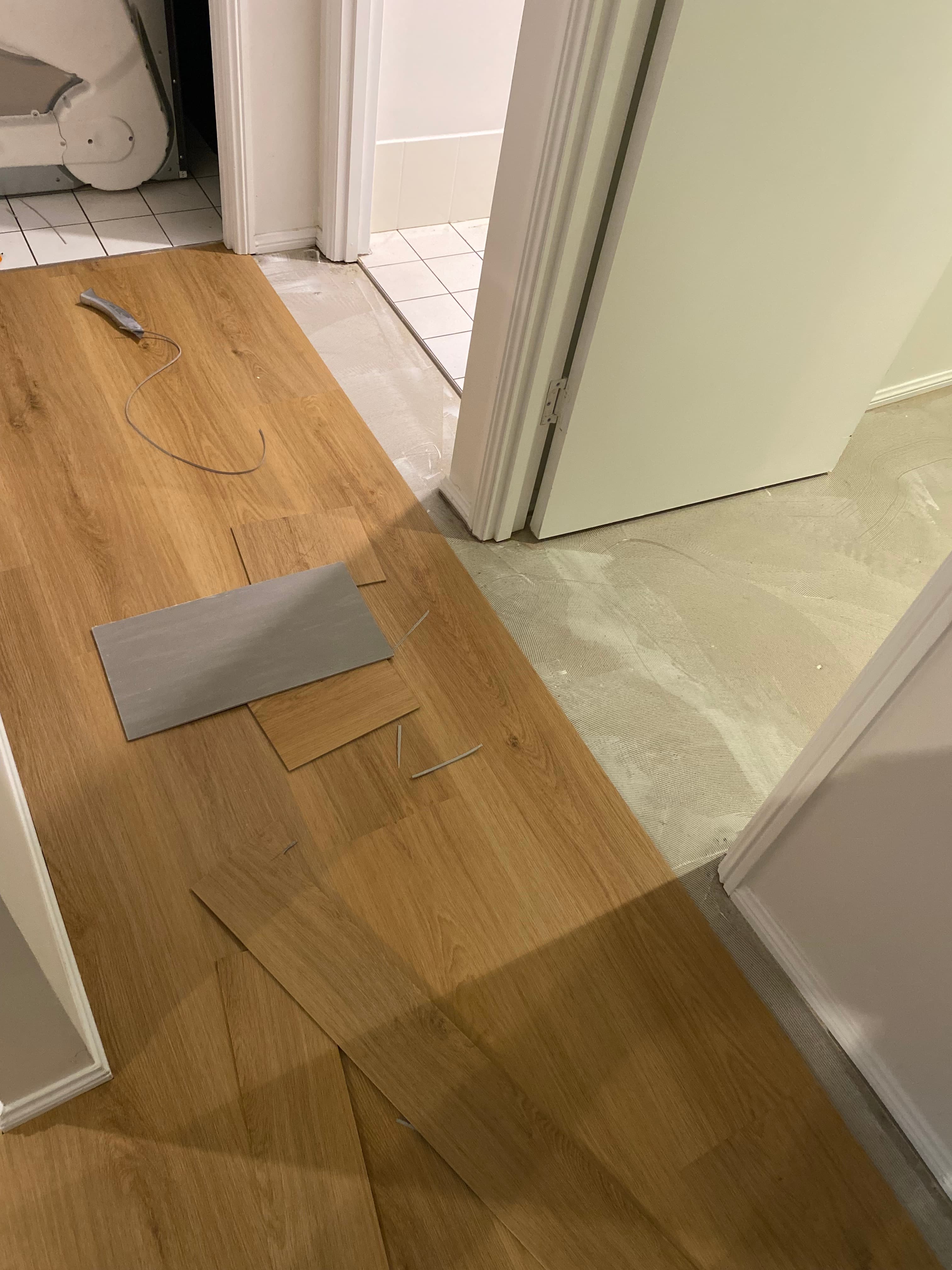 Clean installation process