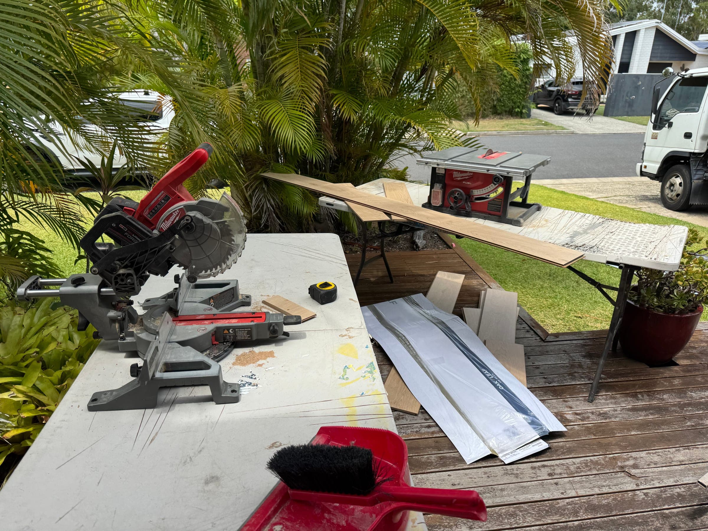 Mobile Workshop Setup
