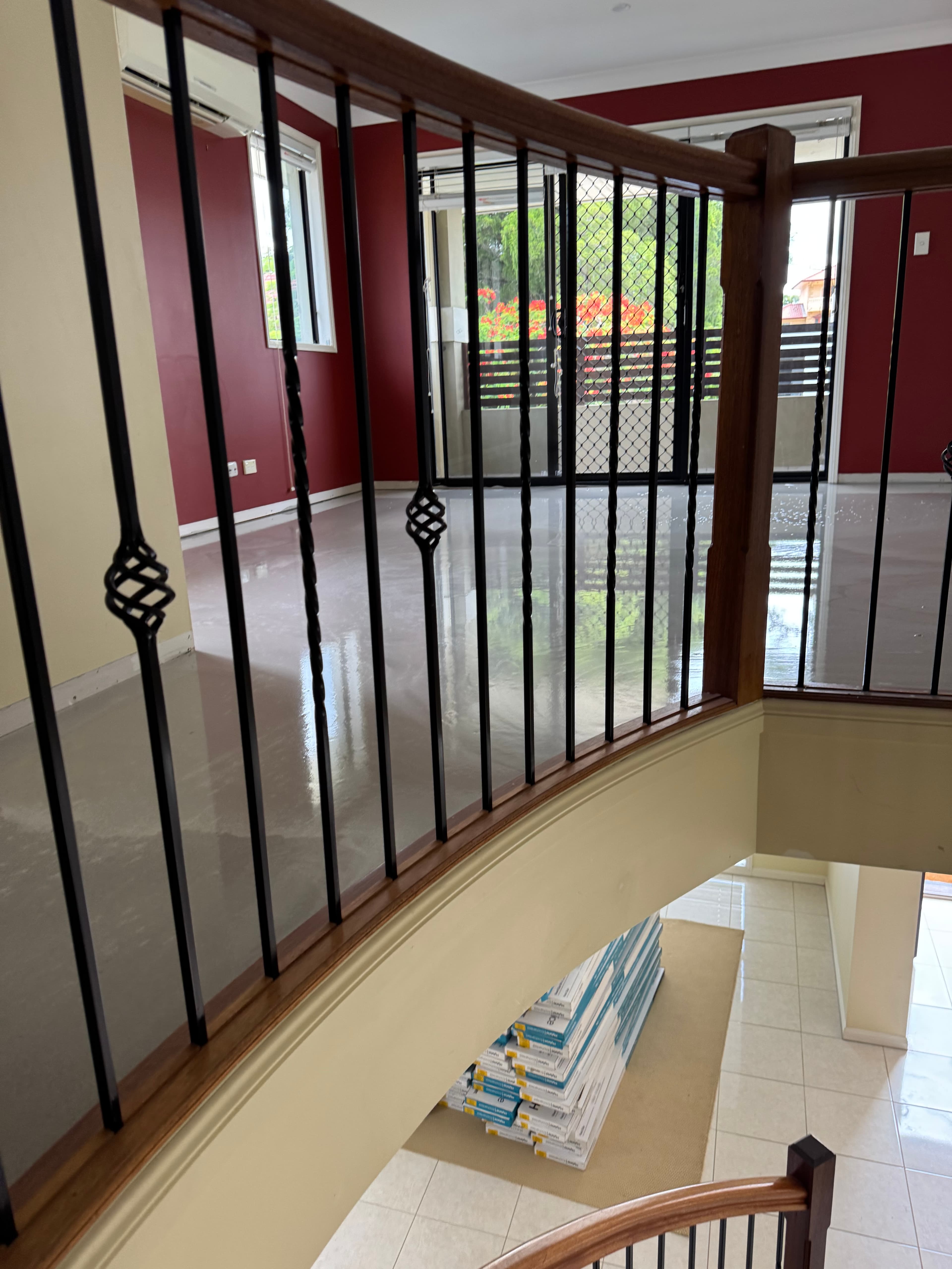 Mirror Finish Flood Levelling