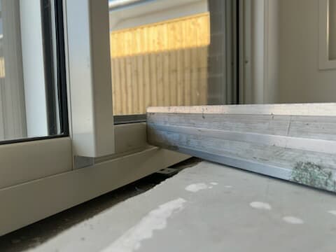 Correcting Door Heights