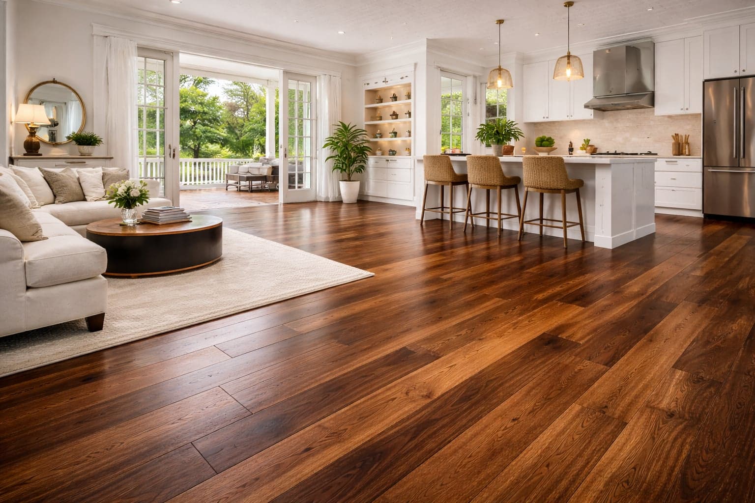 Graceville Floor Preparation